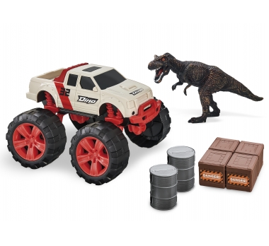 CARRINHO PICK-UP C/ DINOSSAURO REX