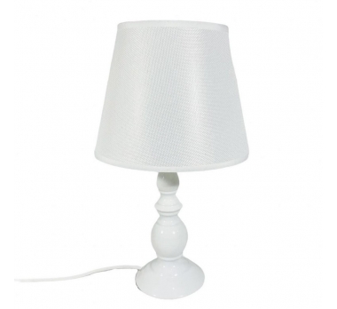 ABAJUR BASE MADEIRA SORTIDO 21X35 CM