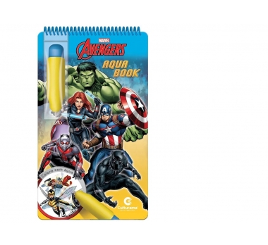 AQUABOOK CULTURAMA VINGADORES/AVENGERS