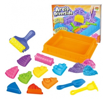 AREIA DIVERTIDA BOLOS DM TOYS