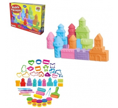 MODELE E BRINQUE CASTELOS DM TOYS