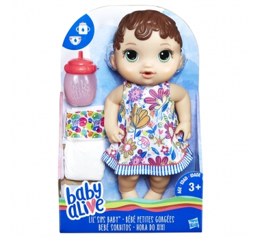 BABY ALIVE MORENA HORA DO XIXI