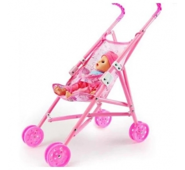 CARRINHO P/ BONECA BABY BARROW