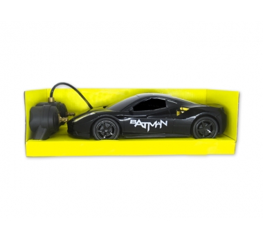 CARRO CONTROLE REMOTO BATMAN PILOT NOTURNO