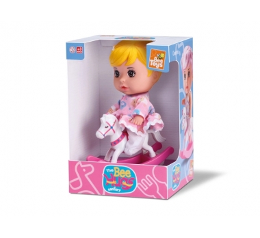 BONECA BEE HUGS C/ CAVALINHO