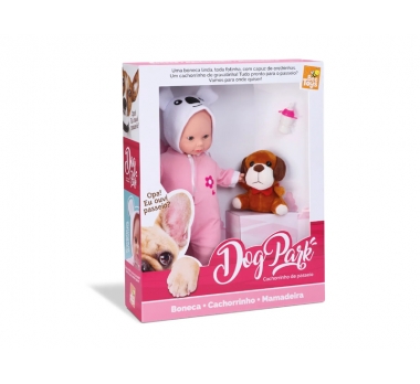 BONECA BEE TOYS DOG PARK