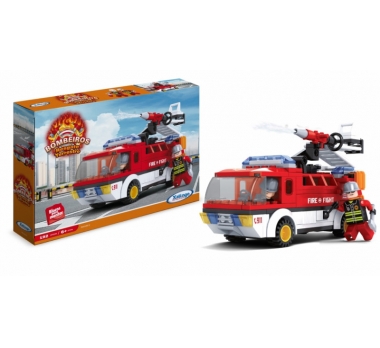 BLOCOS PARA MONTAR BOMBEIROS 192 PÇS