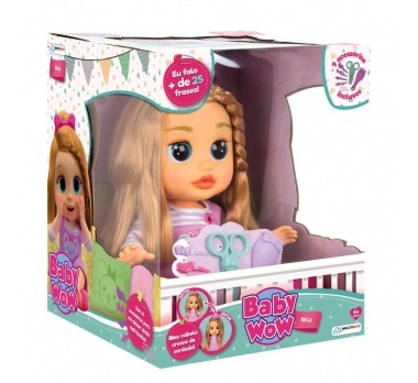 BONECA BABY WOW MIA
