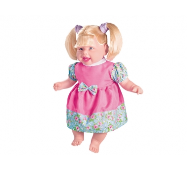 BONECA LUCY FRASES MILK