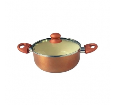 CAÇAROLA REVESTIMENTO CERAMICO 22CM