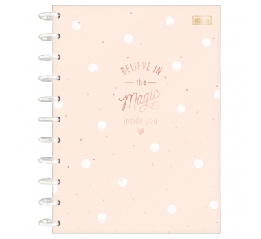 CADERNO 10M 160F UNIV. TILIDISCO HAPPY SORTIDO
