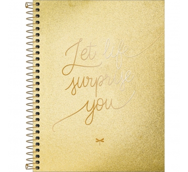 CADERNO 80FLS EXEC.PONTILHADO CAMBRIDGE SHINE