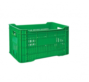 CAIXA PLASTICA VERDE ARQPLAST