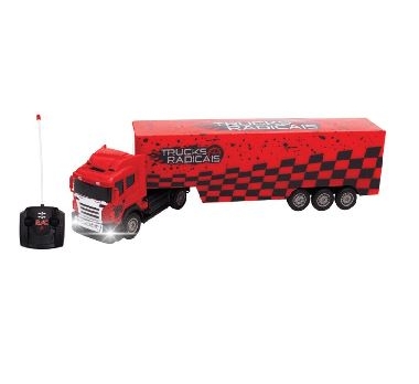 CAMINHAO COM CONTROLE REMOTO BIG TRUCKS