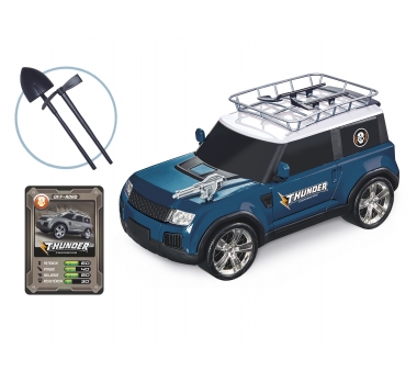 CARRINHO MONSTER RESCUE TEAM