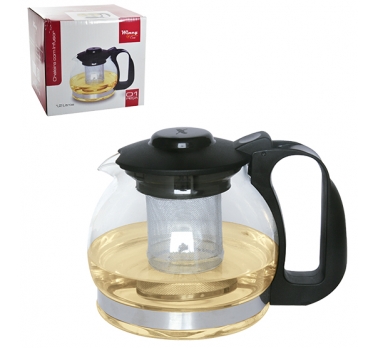 CHALEIRA C/ INFUSOR 1,2L WINCY