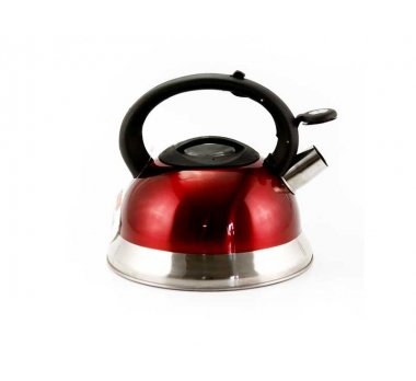 CHALEIRA INOX A5 GOLD 3LTS COLORIDA