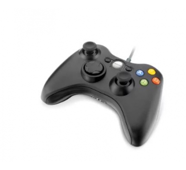 CONTROLE JOYSTICK C/FIO P/XBOX 360 E COMPUTADOR