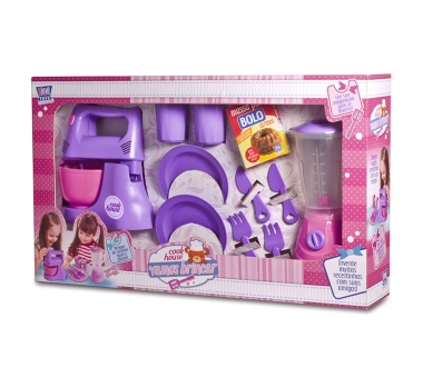 COOK HOUSE VAMOS BRINCAR 11 PEÇAS