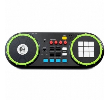 DJ MIXER C/ ENTRADA AUX