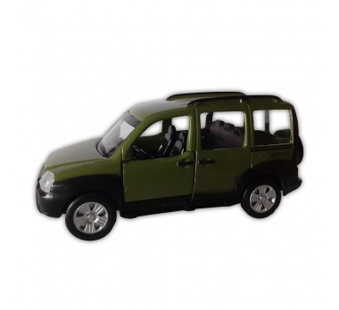 MINIATURA CARRO FIAT DOBLÔ