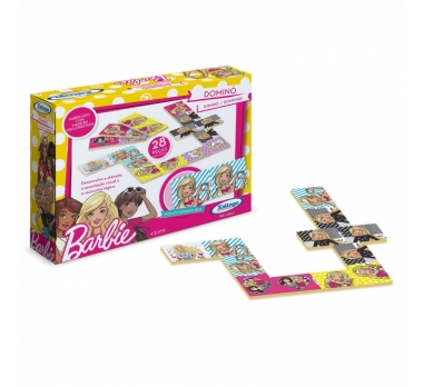 JOGO DOMINO BARBIE
