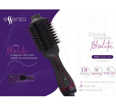 ESCOVA SECADORA OVAL 220V