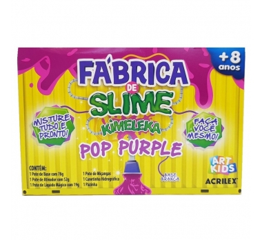FABRICA KIMELEKA/SLIME CRUCH ROXO