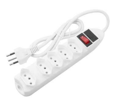 FILTRO DE LINHA 5 TOM.BRANCO MULTILASER