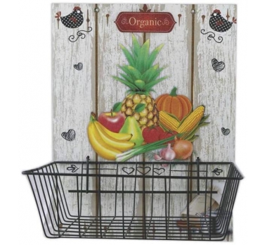 FRUTEIRA PAREDE PEQUENA FRUTAS E LEGUMES