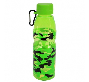 GARRAFA/SQUEEZE ARMY C/ MOSQUETAO 600ML