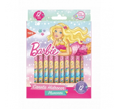HIDROCOLOR BARBIE PETS 12 CORES