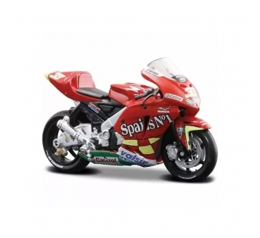 MINIATURA MOTO HONDA RC211V SPAIN