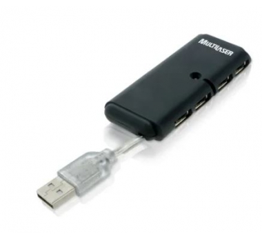 HUB USB 2.0 SLIM MULTILASER