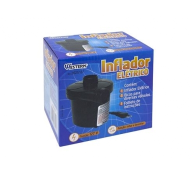 BOMBA INFLADOR ELETRICO