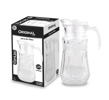 JARRA VIDRO 1,75L ORIGINAL LINE