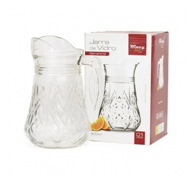 JARRA DE VIDRO SAMANTHA 1,3 L