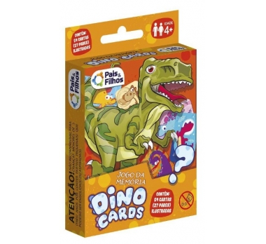 JOGO MEMORIA DINOCARDS