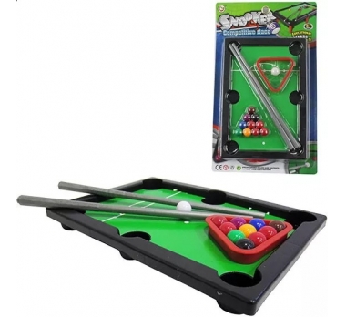 JOGO MESA DE SINUCA SNOOKER MEDIA
