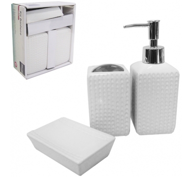 KIT BANHEIRO 3PÇS
