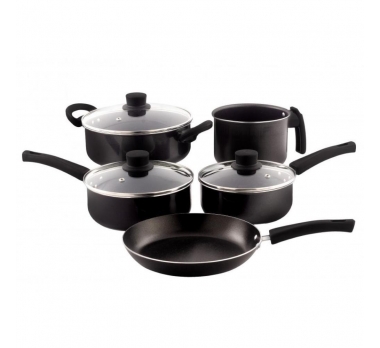 KIT 5 PÇS MR COOK ANTIADERENTE GRAFITE