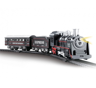 PISTA TREM LOCOMOTIVA COM LUZ