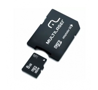 CARTÃO MEMORIA MICRO SD 8GB