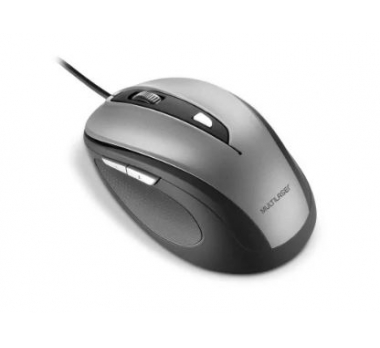 MOUSE C/FIO CONFORT USB PR/CZ C/6 BOTOES