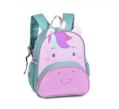 MOCHILA COSTAS INFANTIL UNICORNIO
