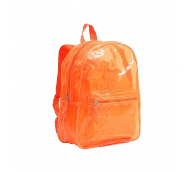 MOCHILA CLIO GIRLS TRANSPARENTE