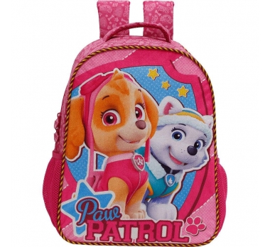 MOCHILA 14 PAW PATROLL GIRL PATRULHA CANINA