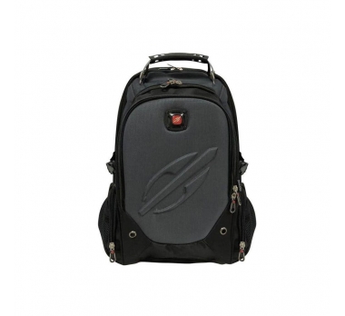 MOCHILA CINZA JUVENIL POLIÉSTER MORMAII