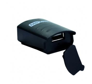 CARREGADOR P/ MOTO C/ SAIDA USB 5V 2A