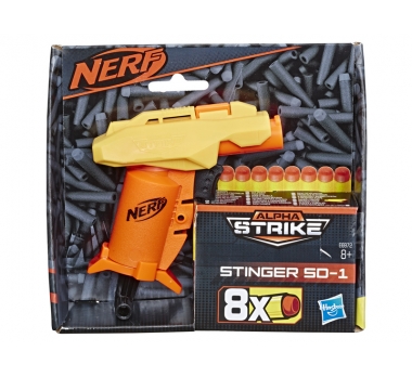 LANÇADOR NERF STINGER SD-1 SEM GARRAFA